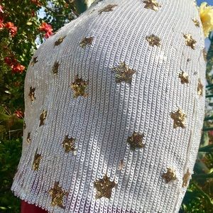 Vintage "Shining Star 💫" Reflective Mini Skirt